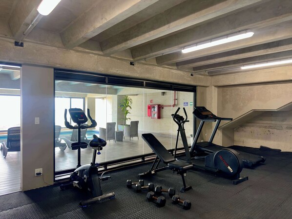Fitnessbereich