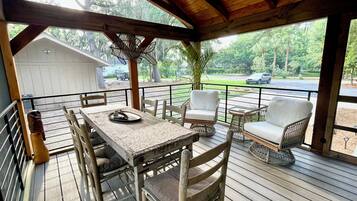 Opções para refeição ao ar livre