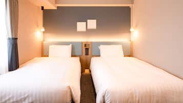 Standard Room, 2 Twin Beds, Non Smoking | Premium bedding, desk, blackout drapes, free WiFi