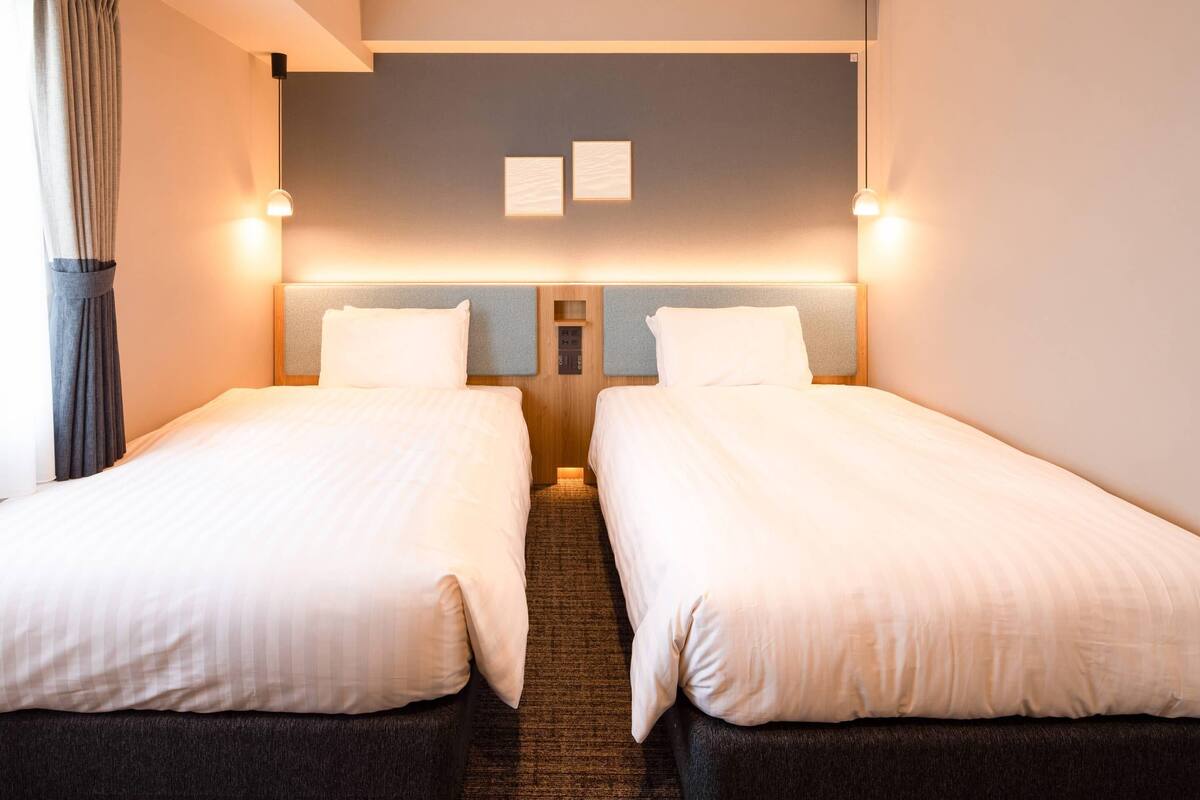 Standaard kamer, 2 eenpersoonsbedden, niet-roken | Luxe beddengoed, een laptopwerkplek, verduisterende gordijnen