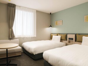 Standard Room, 2 Single Beds, Non Smoking | Premium bedding, blackout curtains, free WiFi, bed sheets