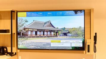 Premium bedding, blackout drapes, free WiFi, bed sheets