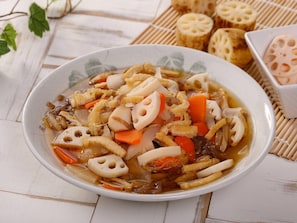 Daily buffet breakfast for a fee