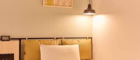 Ropa de cama de alta calidad, cortinas blackout y wifi gratis