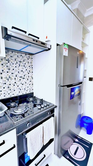 Microwave, oven, stovetop