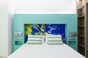 Appartement | 1 slaapkamer, een laptopwerkplek, een strijkplank/strijkijzer