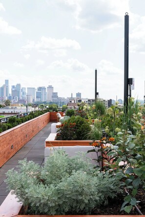 Jardines del alojamiento