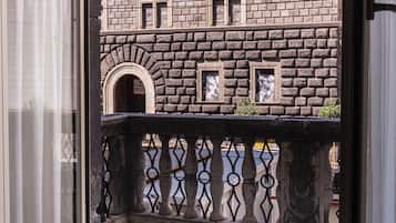 Deluxe Suite, Balcony | View from room