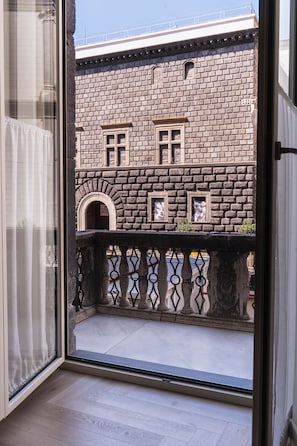 Deluxe Suite, Balcony | View from room
