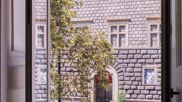 Vista desde la habitación