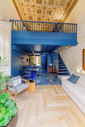 Deluxe Suite, Balcony | In-room safe, blackout drapes, soundproofing, iron/ironing board