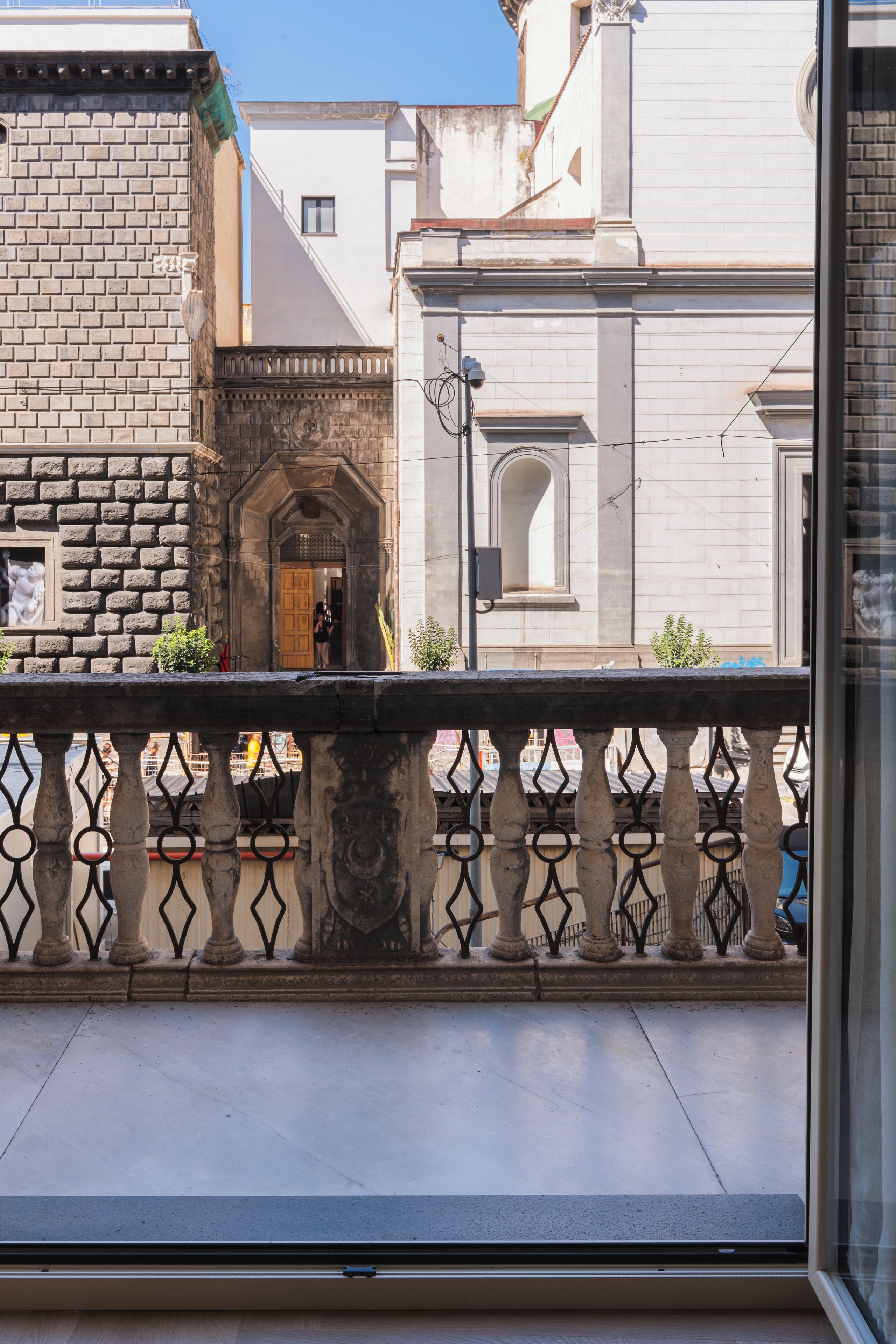 Deluxe-Suite, Balkon