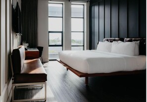 1 chambre, fer et planche à repasser, Wi-Fi gratuit, draps fournis