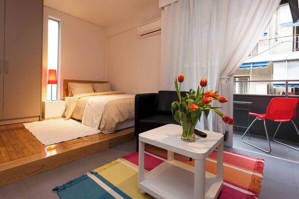 Fer et planche à repasser, Wi-Fi, draps fournis