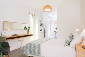 Bügeleisen/Bügelbrett, WLAN, Bettwäsche