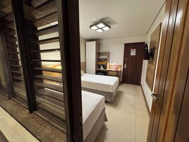 Wifi gratis y ropa de cama 