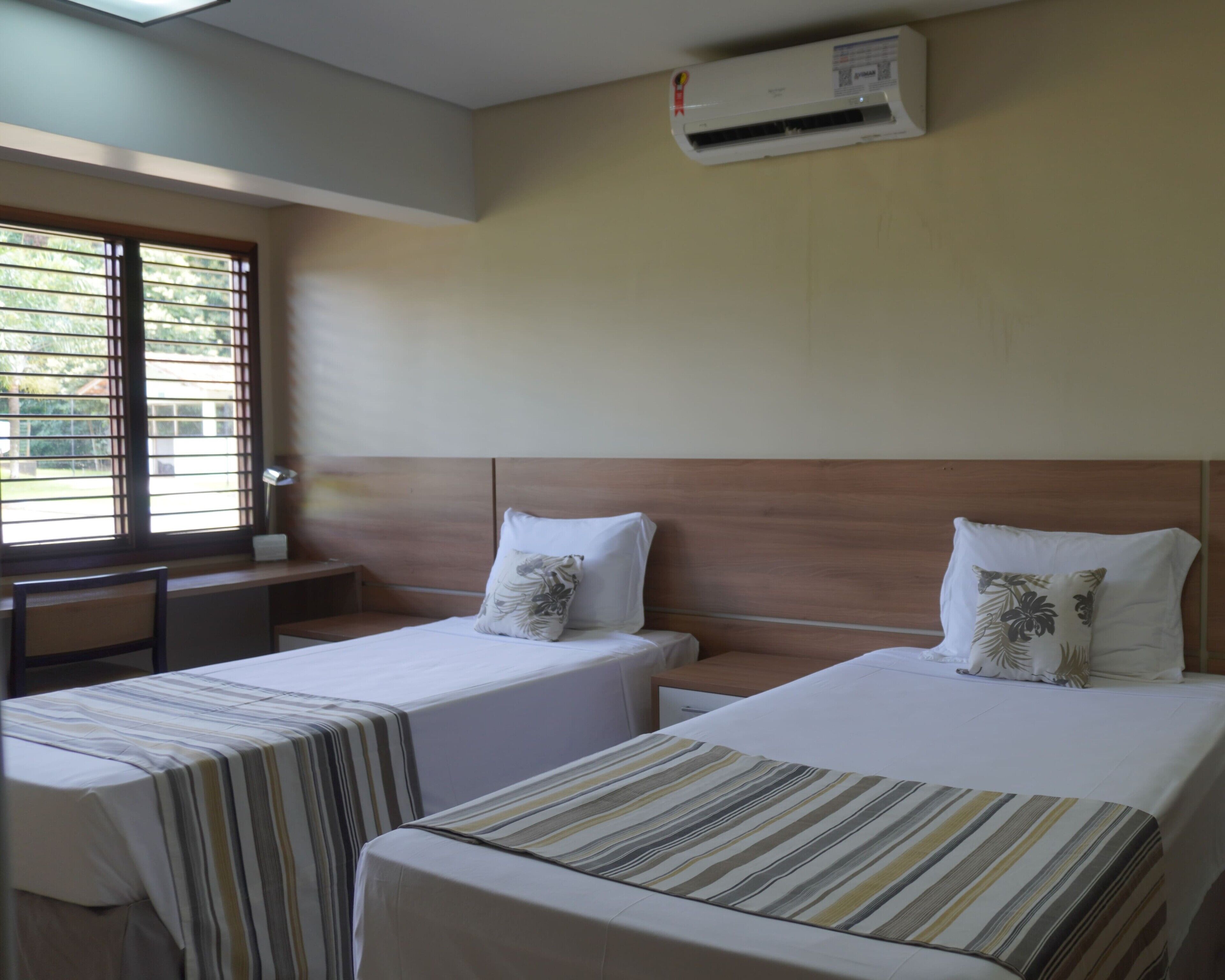 Twin Room, Annex Building | Premium bedding, laptop workspace, free WiFi, bed sheets