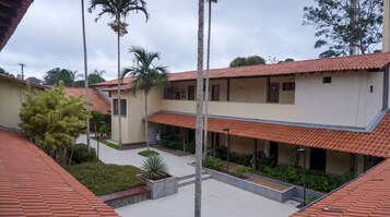 Courtyard view