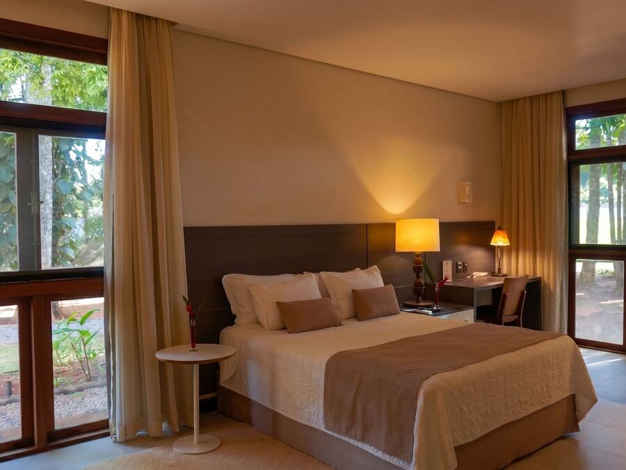 Double Room, Balcony, Courtyard View | Wi-fi percuma, cadar katil