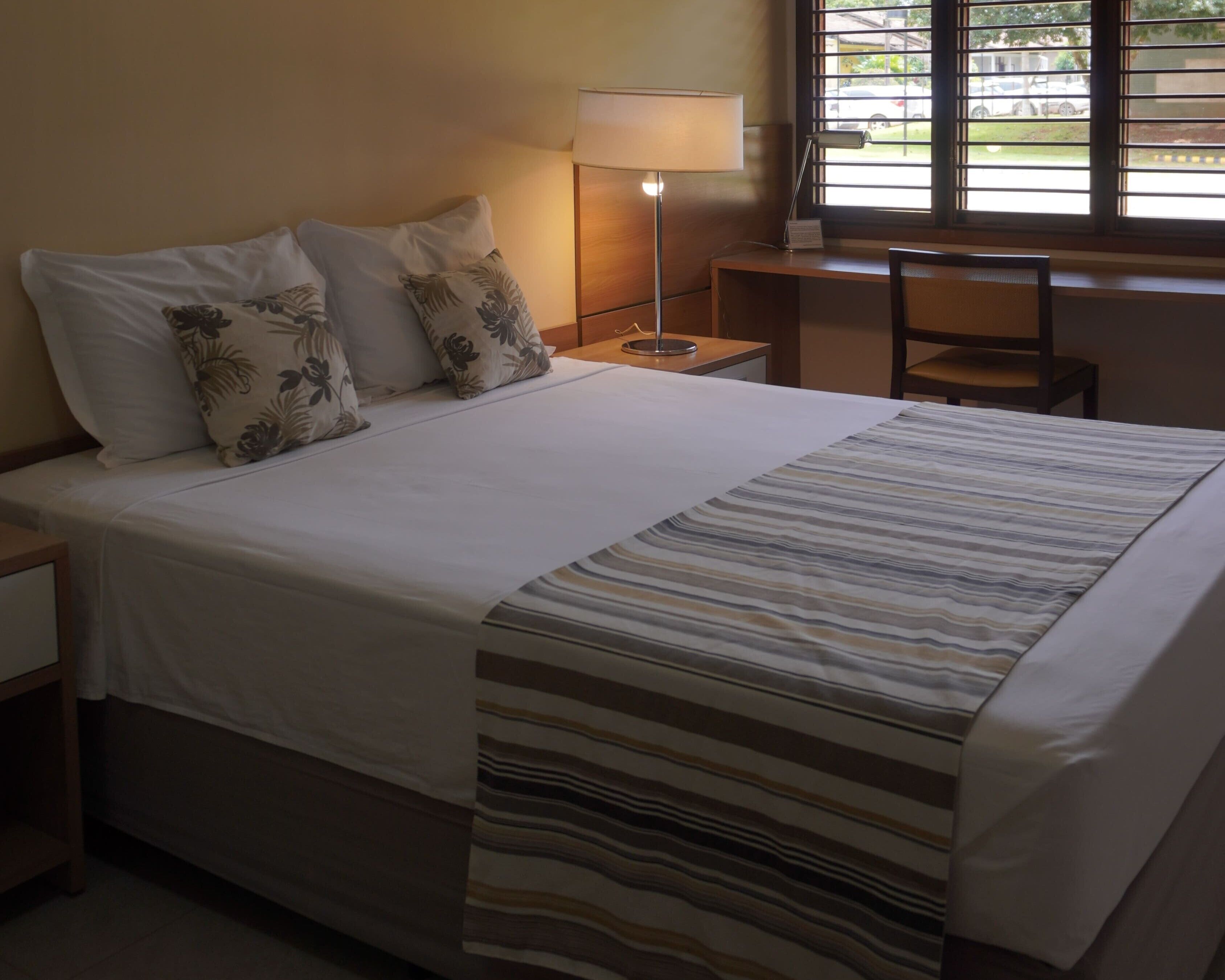 Double Room, Annex Building | Premium bedding, laptop workspace, free WiFi, bed sheets