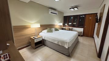 Double Room, Balcony, Courtyard View | Free WiFi, bed sheets