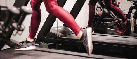 Fitnessbereich