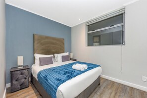 2 bedrooms, in-room safe, iron/ironing board, WiFi