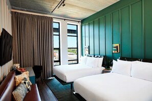 1 slaapkamer, een strijkplank/strijkijzer, gratis wifi, beddengoed