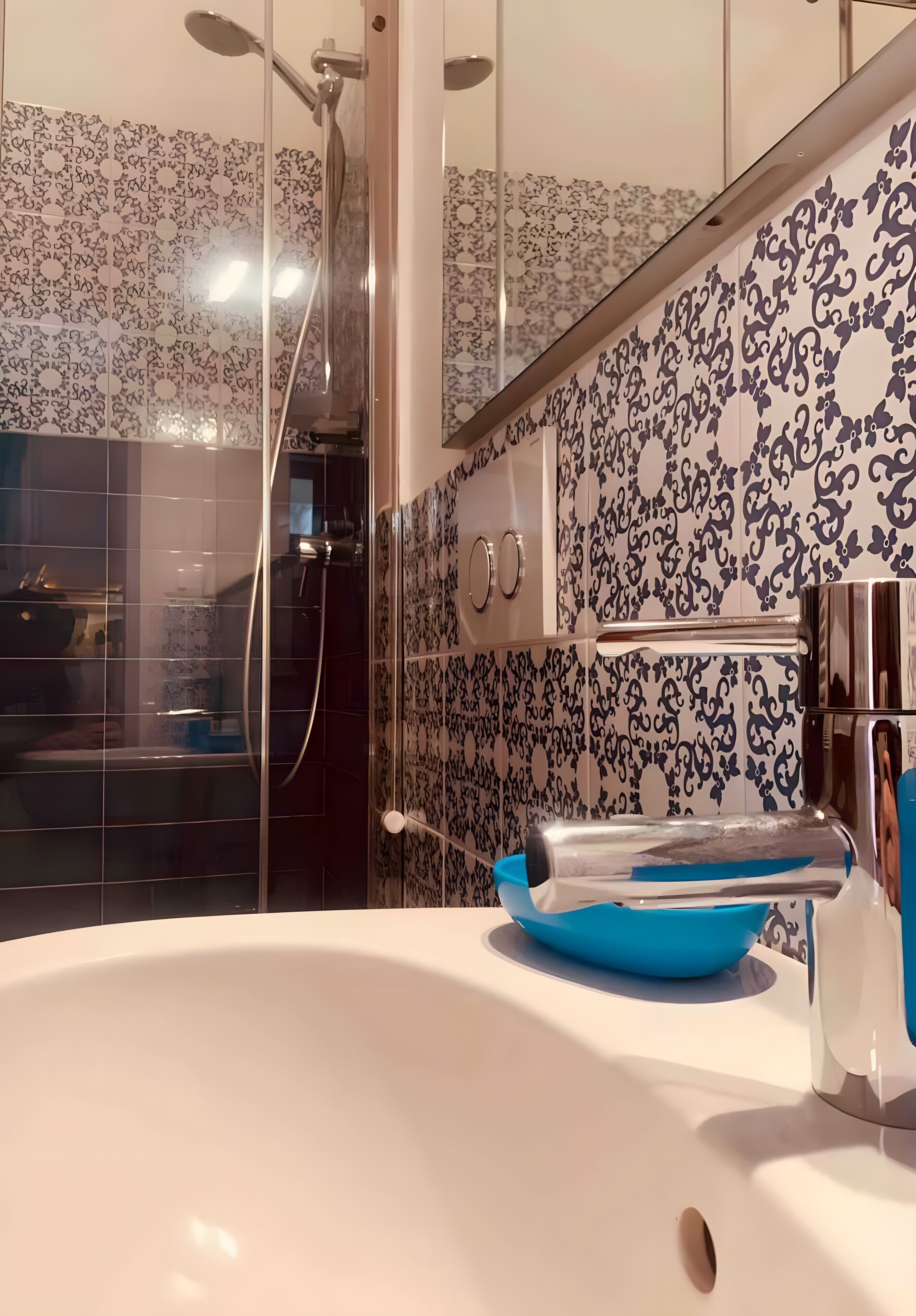 Doccia, asciugacapelli, asciugamani