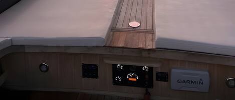 Overnatningsstedets område