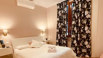 1 camera, ferro/asse da stiro, Wi-Fi, lenzuola