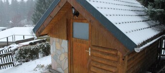 Maison de vacances 'Wittmann' avec vue sur les montagnes, terrasse privée et jardin privé