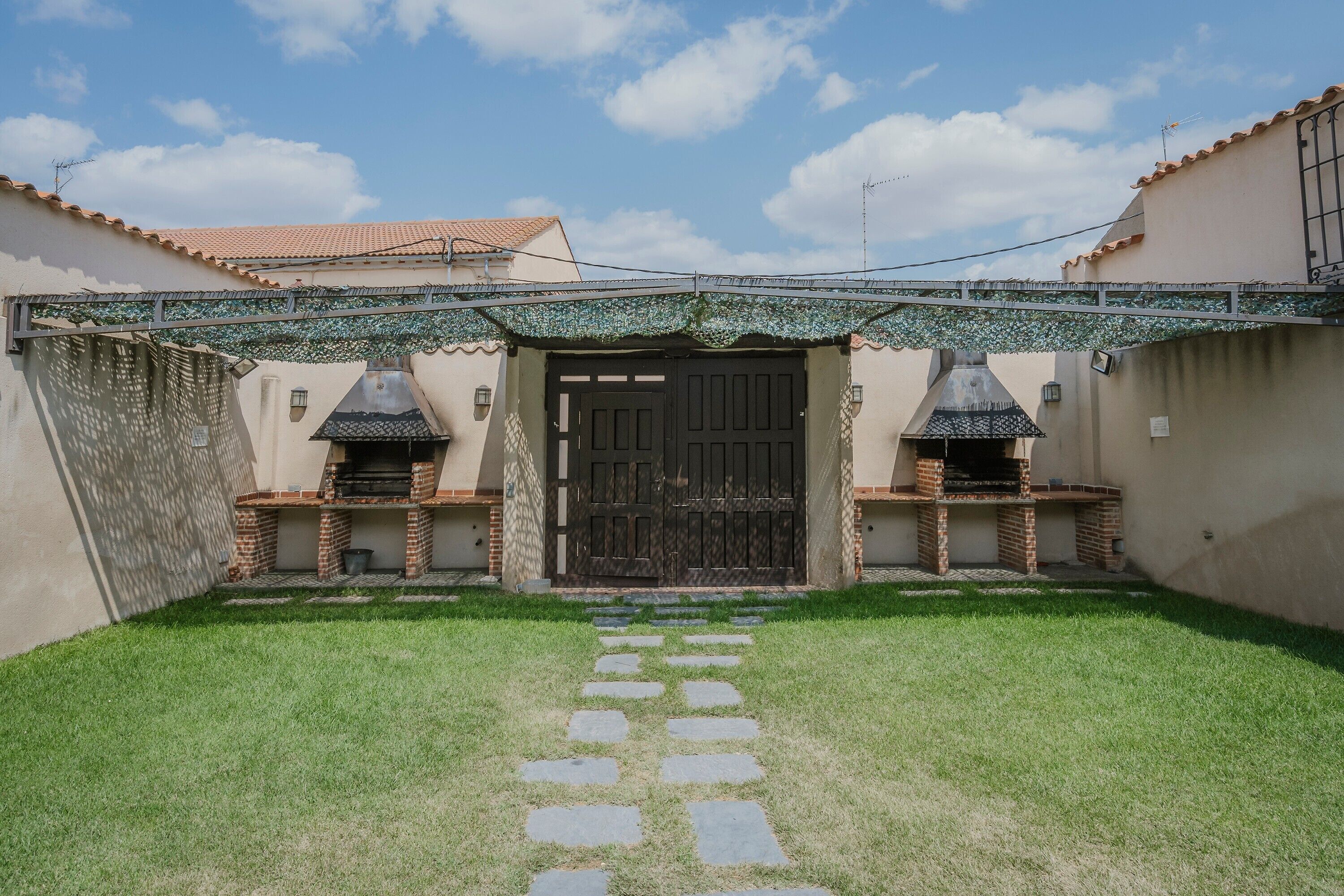 Enceinte de l’hébergement