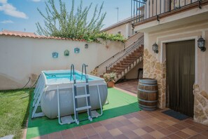 Outdoor spabad