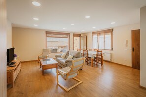 Televisie en een dvd-speler