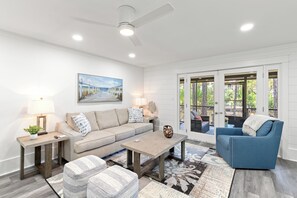 TV connectée, espaces bureaux