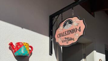 Comfort-Zweibettzimmer, Blick auf den Innenhof