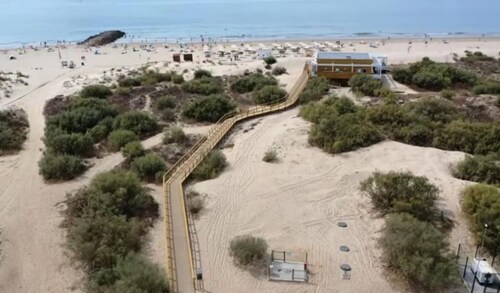 Delightful 2-bedroom apartment with WiFi in Vila Real de Santo António