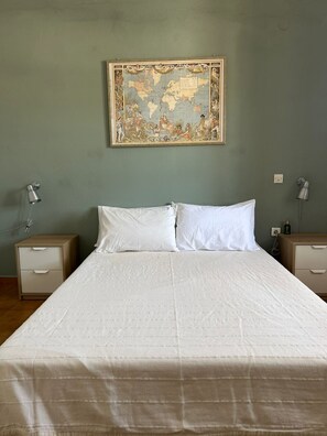 2 quartos, Wi-Fi, roupa de cama