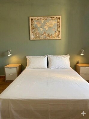 2 bedrooms, WiFi, bed sheets