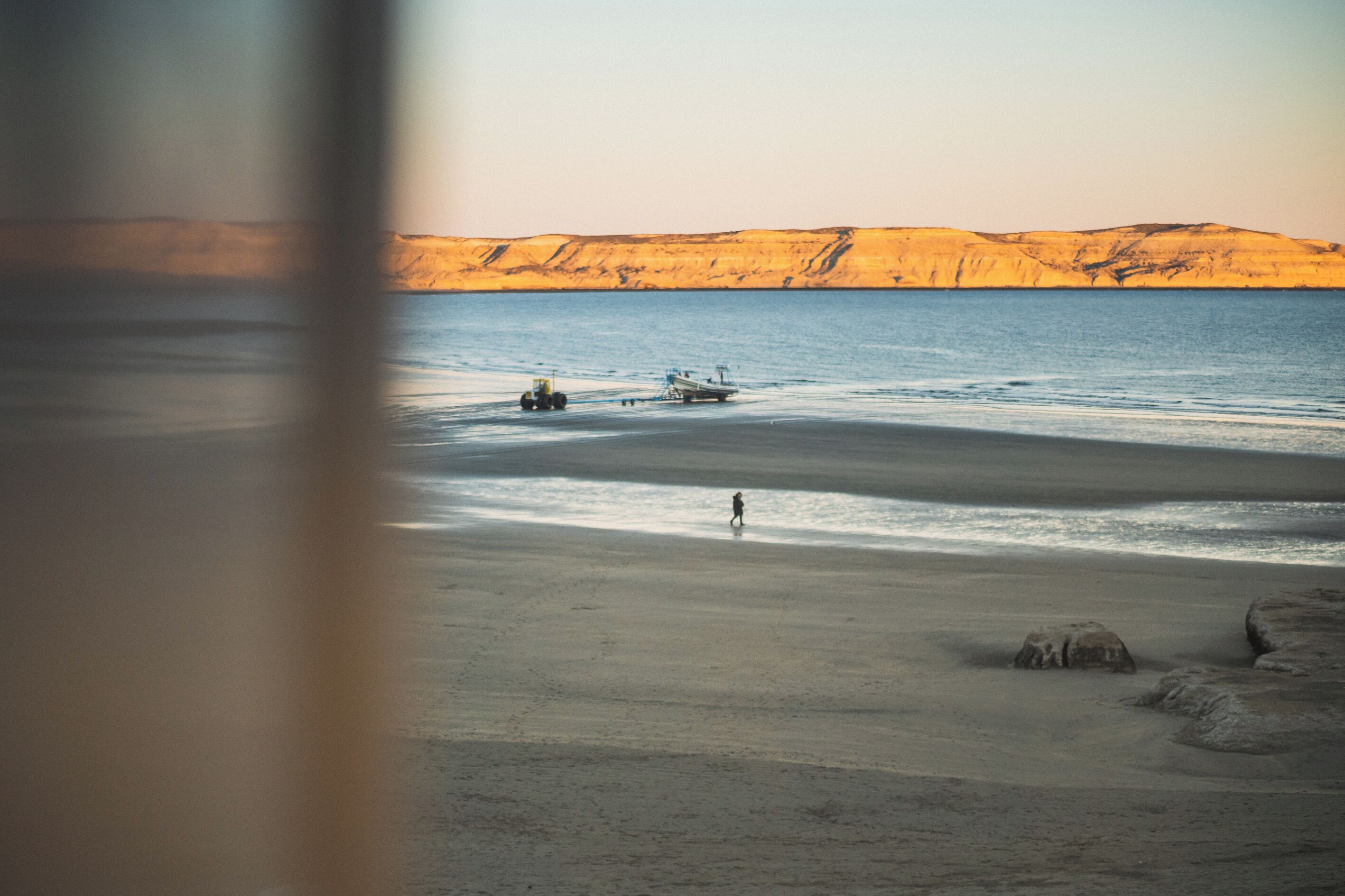 Vista para praia/oceano