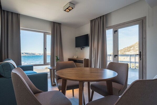 Appartement Supérieur, balcon, vue océan