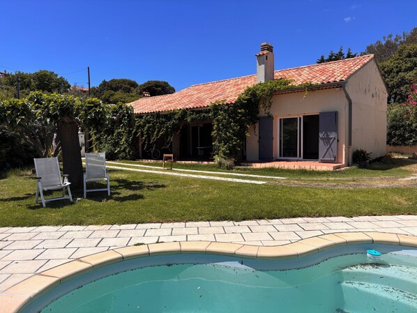 Pool - Charming villa for rent - Between the secret bay & Pampelonne beach (Ramatuelle)