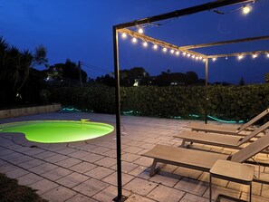 Pool - Charming villa for rent - Between the secret bay & Pampelonne beach (Ramatuelle)