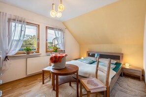 1 dormitorio, wifi, ropa de cama