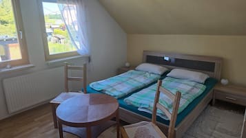 1 bedroom, WiFi, bed sheets