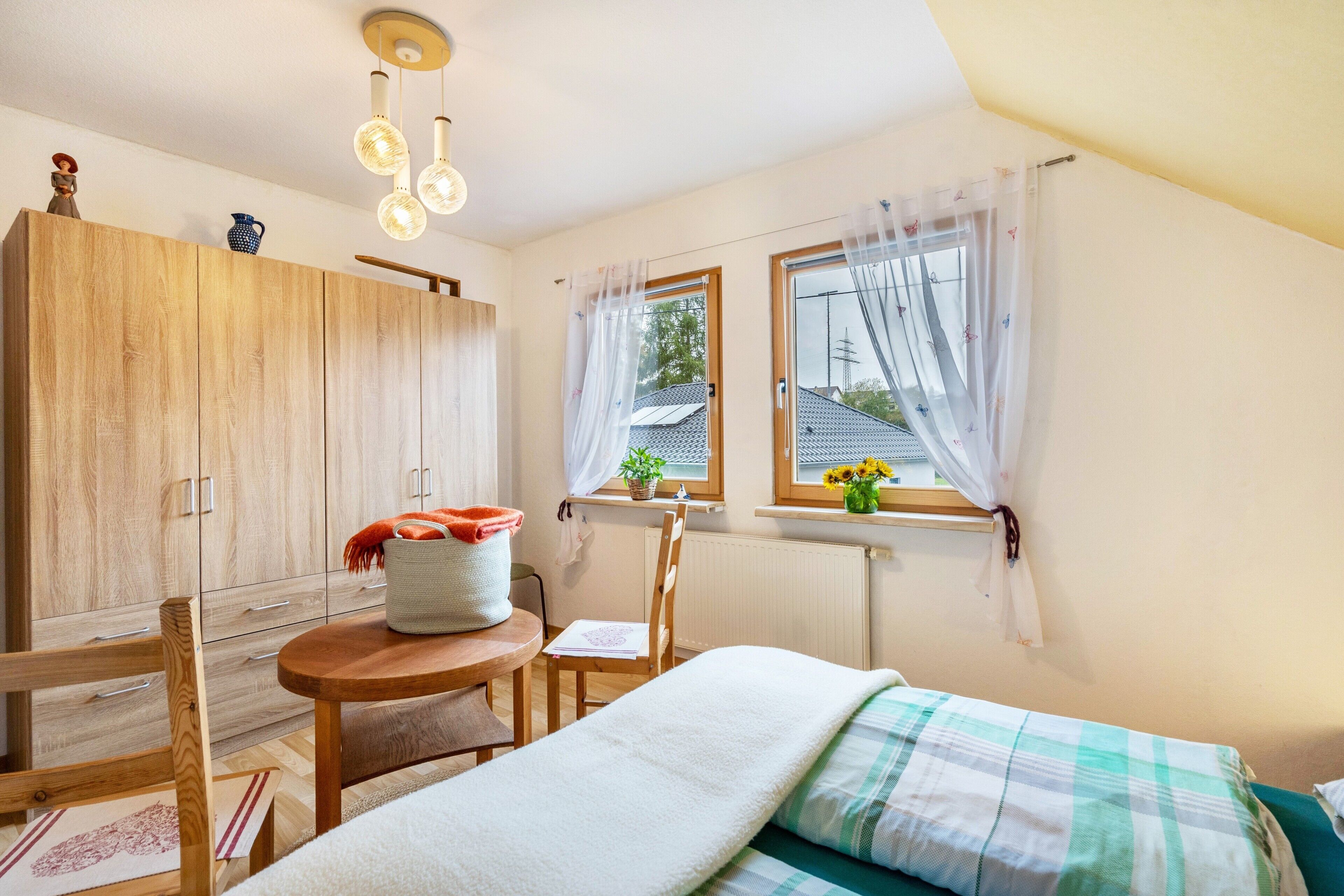 1 Schlafzimmer, WLAN, Bettwäsche