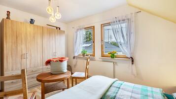 1 Schlafzimmer, WLAN, Bettwäsche