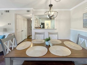 Condo, Multiple Beds, Patio, Garden View (Coastal Retreat) | Dining
