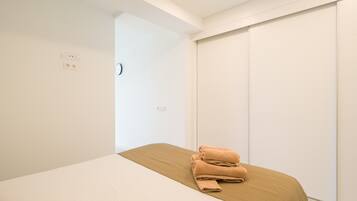 1 bedroom, iron/ironing board